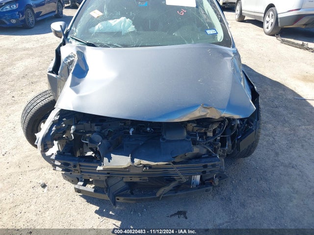 3N1CN8EV1LL899009 Nissan Versa Sv Xtronic Cvt