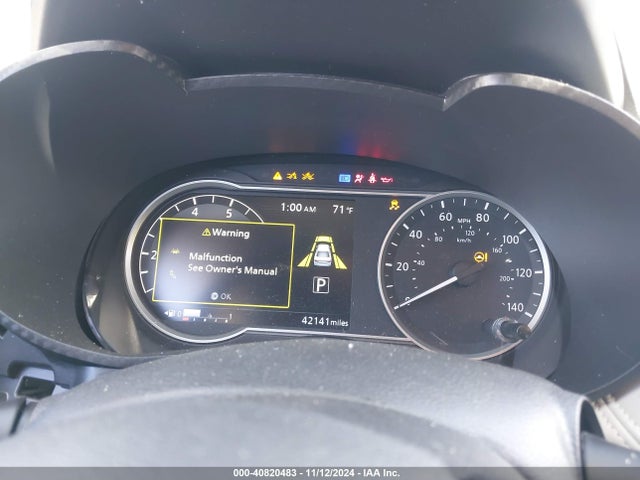 3N1CN8EV1LL899009 Nissan Versa Sv Xtronic Cvt