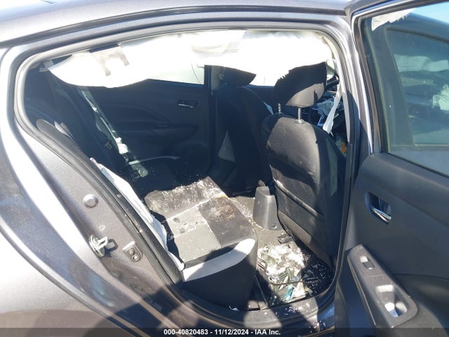 3N1CN8EV1LL899009 Nissan Versa Sv Xtronic Cvt