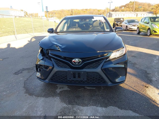 Toyota CAMRY SE 2018 JTNB11HKXJ3017997 Image 12