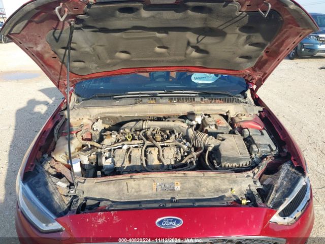 3FA6P0D90KR241936 Ford Fusion Titanium