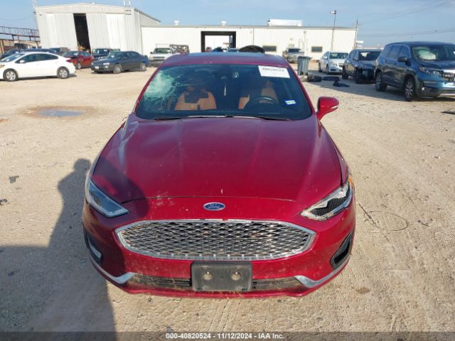 3FA6P0D90KR241936 Ford Fusion Titanium