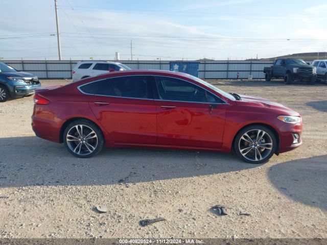 3FA6P0D90KR241936 Ford Fusion Titanium