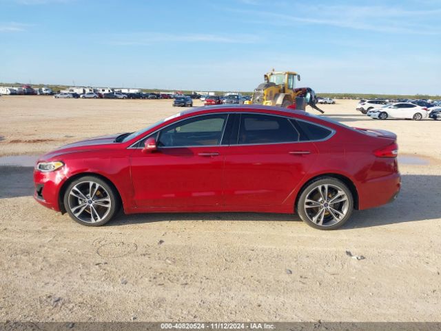 3FA6P0D90KR241936 Ford Fusion Titanium