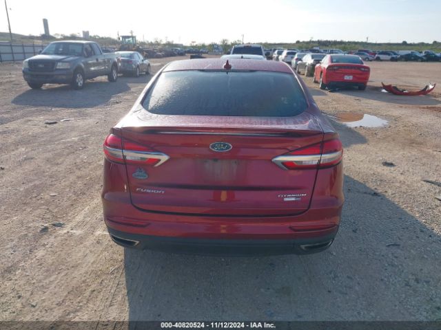 3FA6P0D90KR241936 Ford Fusion Titanium