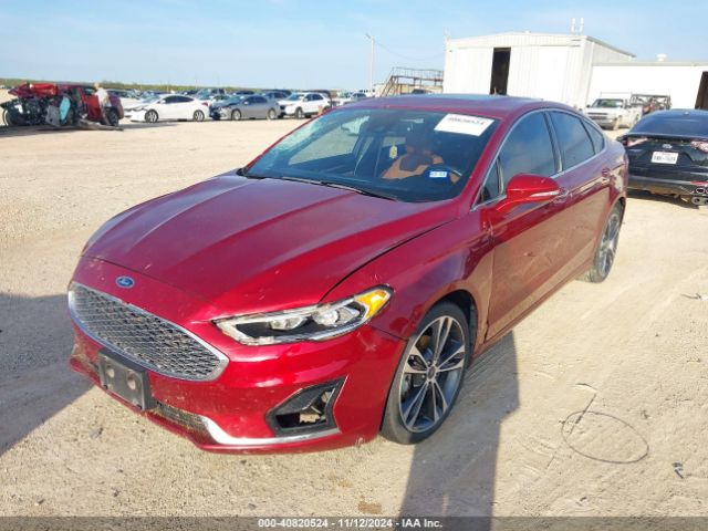 3FA6P0D90KR241936 Ford Fusion Titanium