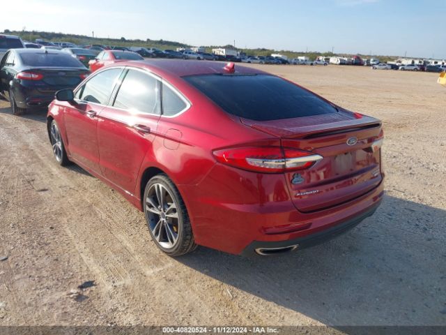 3FA6P0D90KR241936 Ford Fusion Titanium