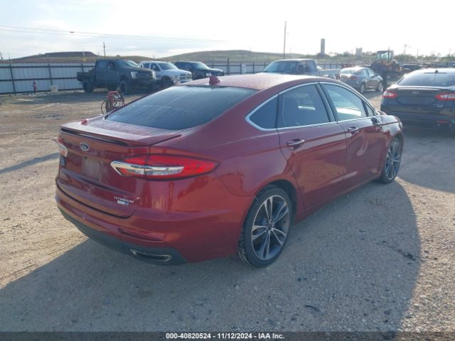3FA6P0D90KR241936 Ford Fusion Titanium