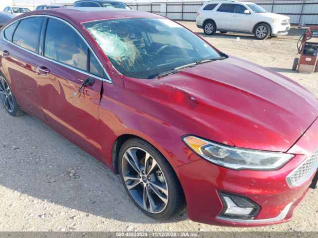 3FA6P0D90KR241936 Ford Fusion Titanium