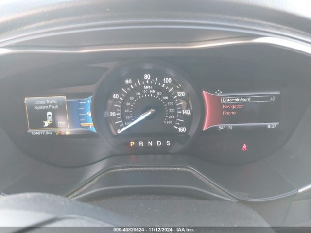 3FA6P0D90KR241936 Ford Fusion Titanium
