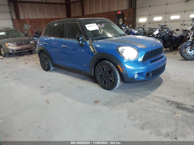 2012 MINI COOPER S COUNTRYMAN WMWZC5C54CWL58204 Photo 0