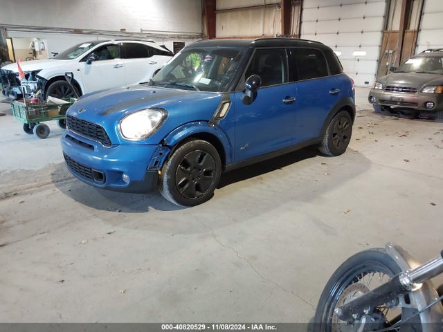2012 MINI COOPER S COUNTRYMAN WMWZC5C54CWL58204 Photo 1