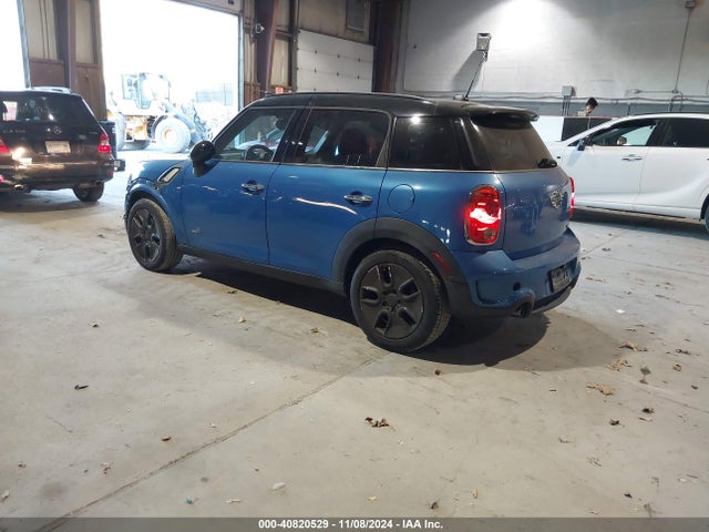 2012 MINI COOPER S COUNTRYMAN WMWZC5C54CWL58204 Photo 2