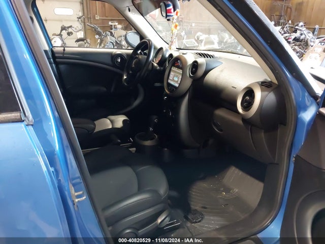 2012 MINI COOPER S COUNTRYMAN WMWZC5C54CWL58204 Photo 4