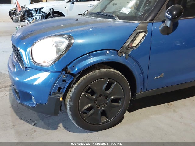 2012 MINI COOPER S COUNTRYMAN WMWZC5C54CWL58204 Photo 5