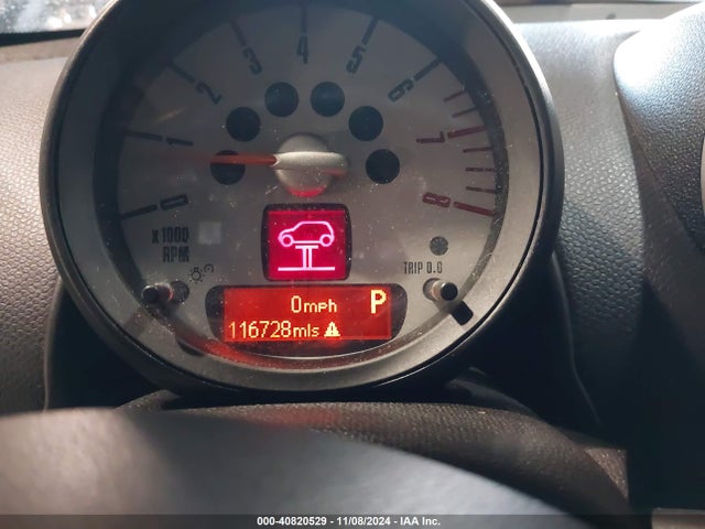 2012 MINI COOPER S COUNTRYMAN WMWZC5C54CWL58204 Photo 6