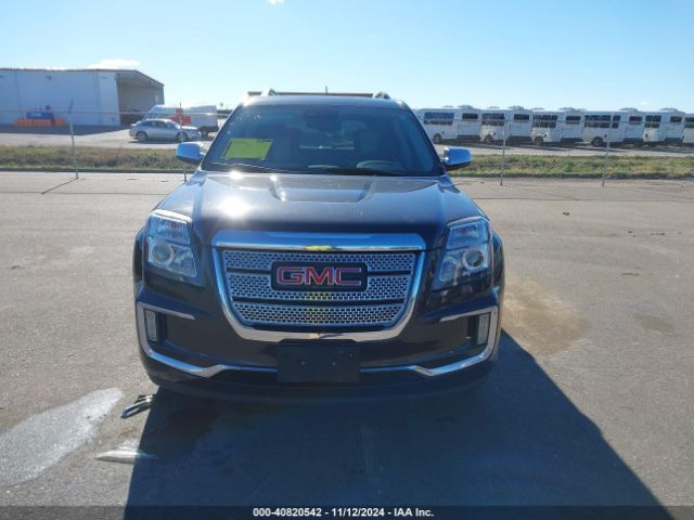 2GKFLVE31G6352012 GMC Terrain Denali