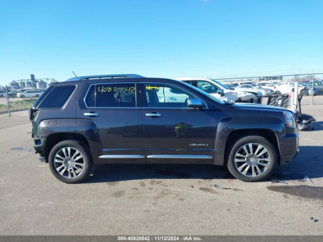 2GKFLVE31G6352012 GMC Terrain Denali