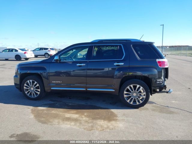 2GKFLVE31G6352012 GMC Terrain Denali