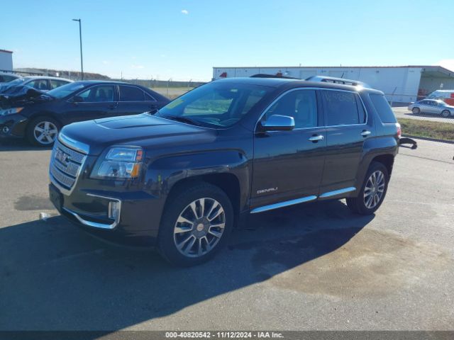 2GKFLVE31G6352012 GMC Terrain Denali
