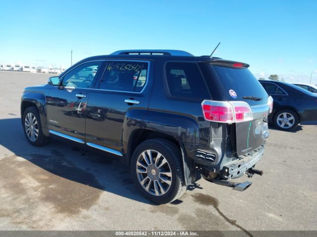 2GKFLVE31G6352012 GMC Terrain Denali