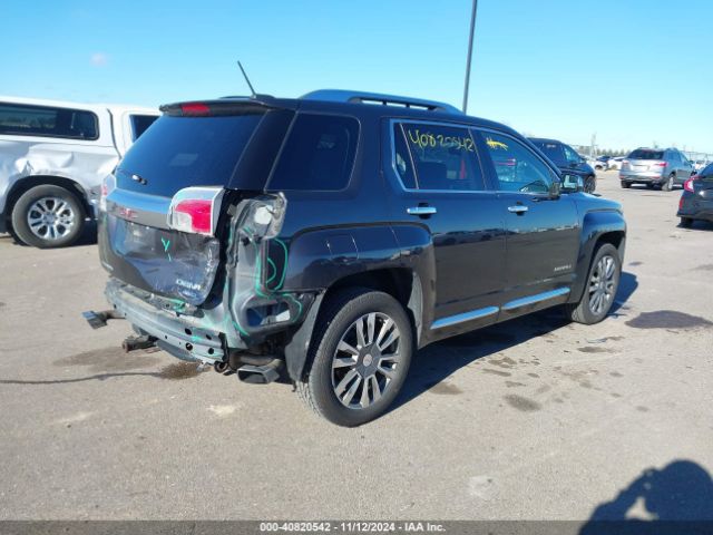 2GKFLVE31G6352012 GMC Terrain Denali