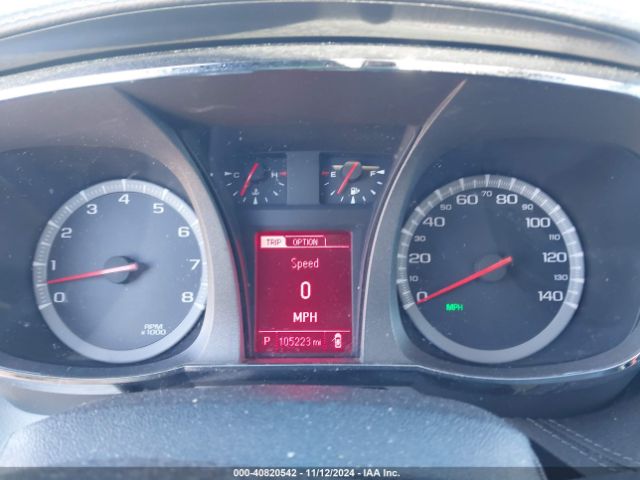 2GKFLVE31G6352012 GMC Terrain Denali