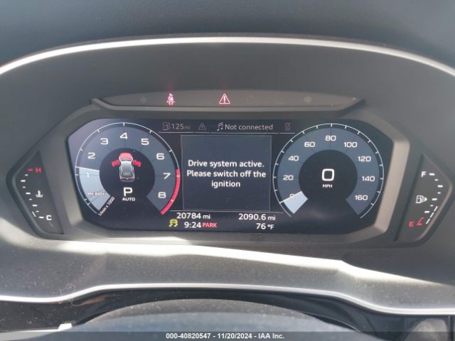 WA1DECF35M1005579 Audi Q3 Premium 45 Tfsi S Line Quattro Tiptronic