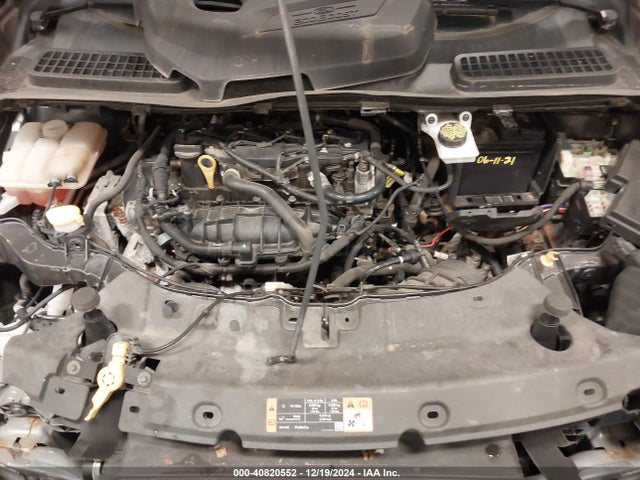 2015 Ford Escape Se მანქანა იყიდება აუქციონზე, vin: 1FMCU0GX8FUA81816, აუქციონის ნომერი: 40820552