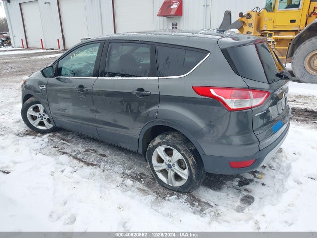2015 Ford Escape Se მანქანა იყიდება აუქციონზე, vin: 1FMCU0GX8FUA81816, აუქციონის ნომერი: 40820552