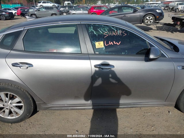 KIA Optima Lx 2017 5XXGT4L31HG165021 Image 12
