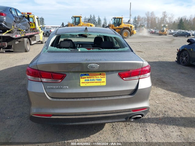 KIA Optima Lx 2017 5XXGT4L31HG165021 Image 15