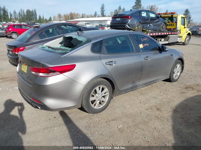 KIA Optima Lx 2017 5XXGT4L31HG165021 Image 4
