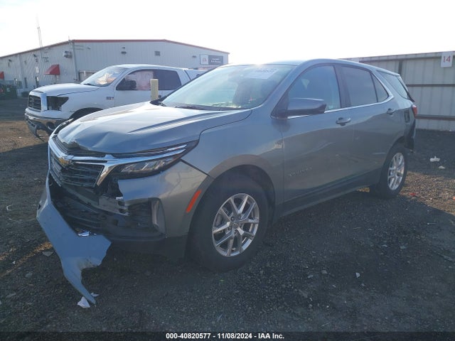 Chevrolet Equinox Awd Lt 2024 3GNAXUEG9RS114167 Image 2
