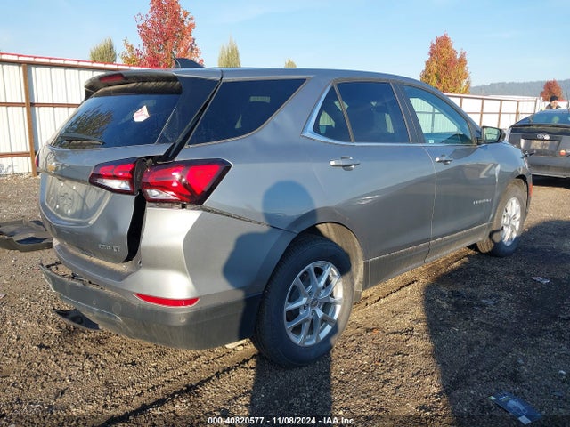 Chevrolet Equinox Awd Lt 2024 3GNAXUEG9RS114167 Image 4