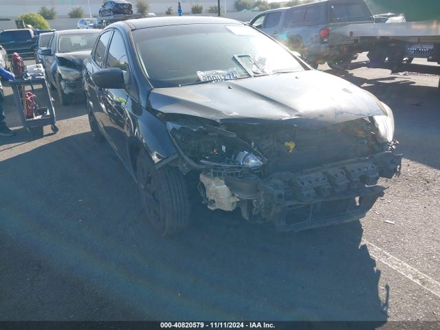 1FADP3E25JL303998 Ford FOCUS S