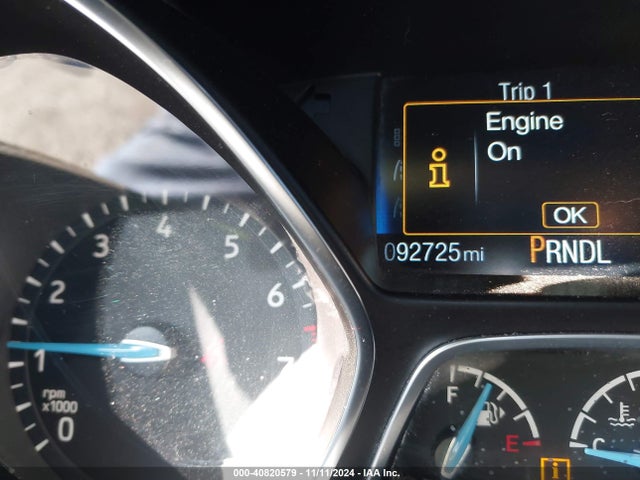1FADP3E25JL303998 Ford FOCUS S
