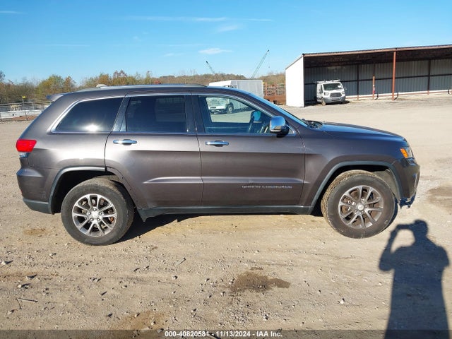 Jeep Grand Cherokee Limited 2014 1C4RJFBG5EC375518 Image 13