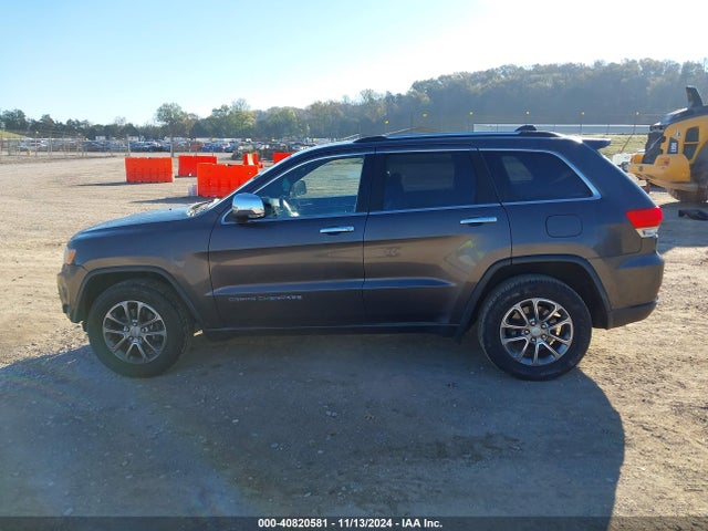 Jeep Grand Cherokee Limited 2014 1C4RJFBG5EC375518 Image 14