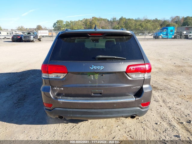Jeep Grand Cherokee Limited 2014 1C4RJFBG5EC375518 Image 16