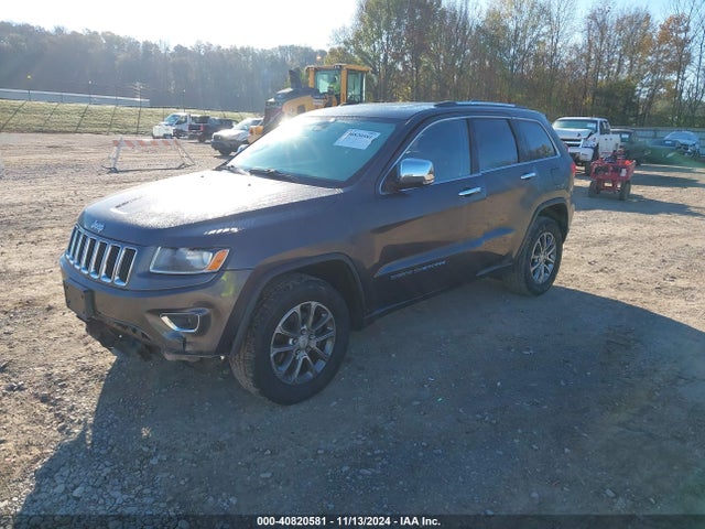 Jeep Grand Cherokee Limited 2014 1C4RJFBG5EC375518 Image 2