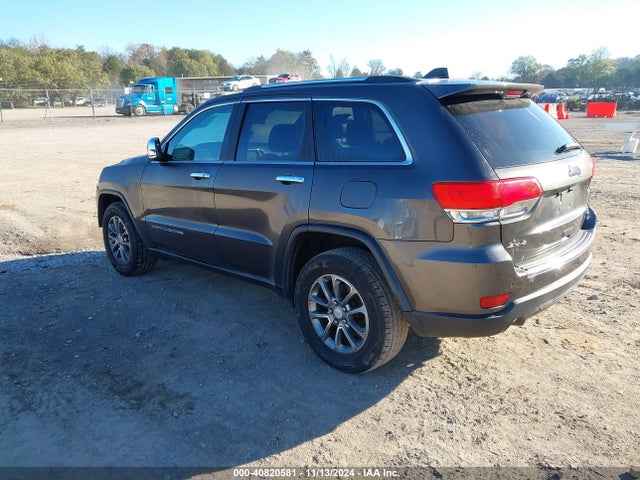 Jeep Grand Cherokee Limited 2014 1C4RJFBG5EC375518 Image 3