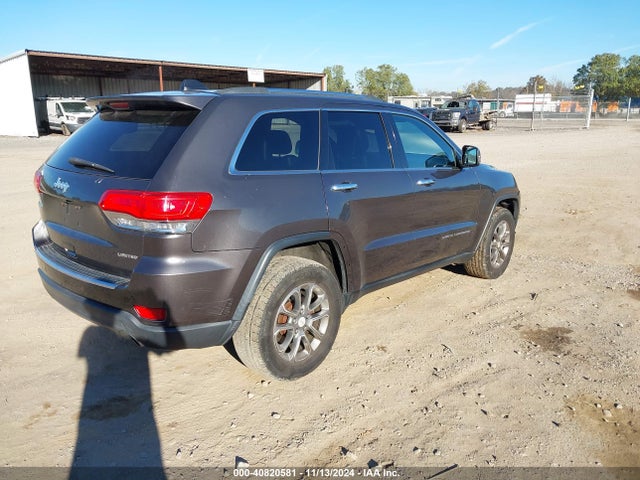 Jeep Grand Cherokee Limited 2014 1C4RJFBG5EC375518 Image 4