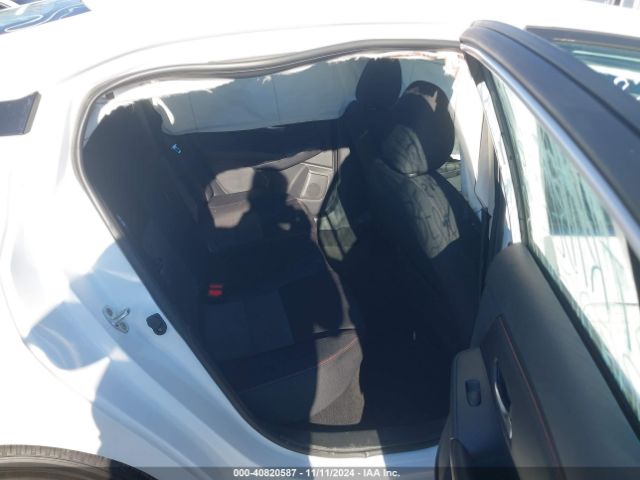 3N1AB8DV0RY287977 Nissan Sentra Sr Xtronic Cvt