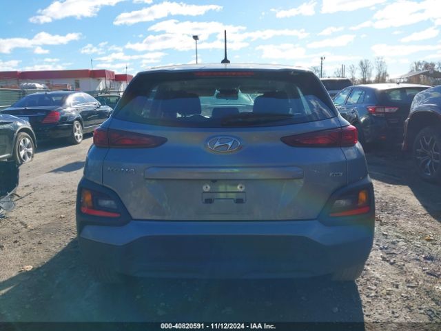 KM8K1CAA6MU663436 Hyundai Kona Se