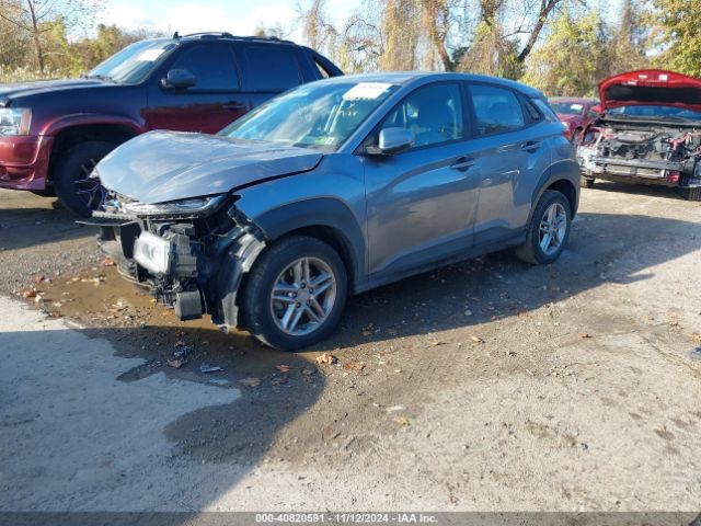 KM8K1CAA6MU663436 Hyundai Kona Se