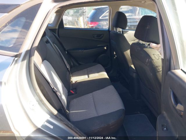 KM8K1CAA6MU663436 Hyundai Kona Se