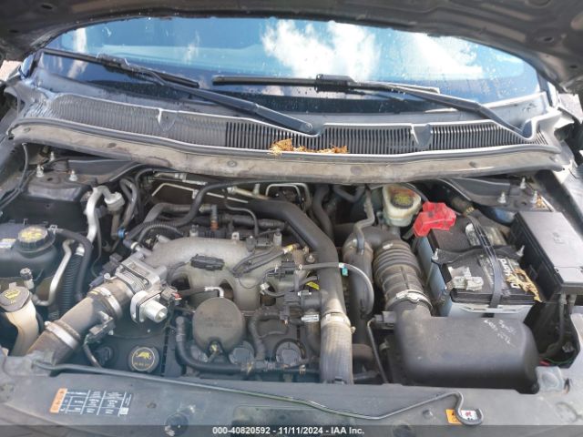 1FM5K8AT2GGD32137 Ford Utility Police Interceptor