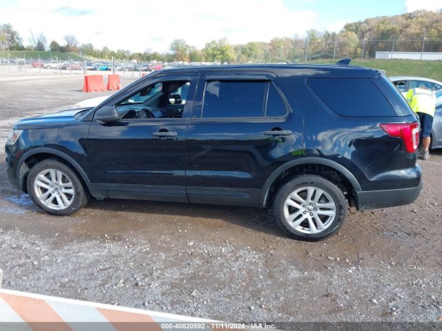 1FM5K8AT2GGD32137 Ford Utility Police Interceptor