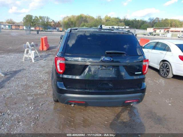 1FM5K8AT2GGD32137 Ford Utility Police Interceptor